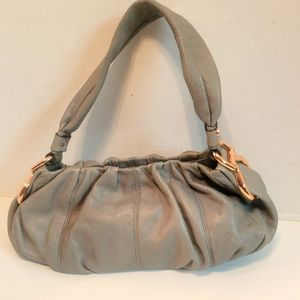 B MAKOVSKY SAGE GREEN HANDBAG 👜